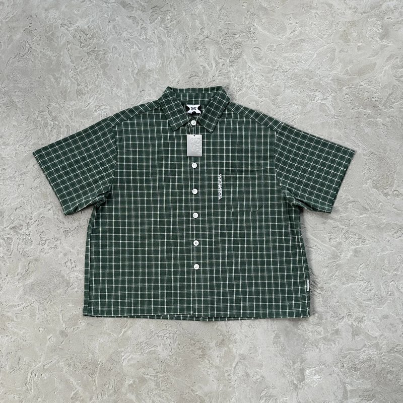 129¥Plaid Shirt