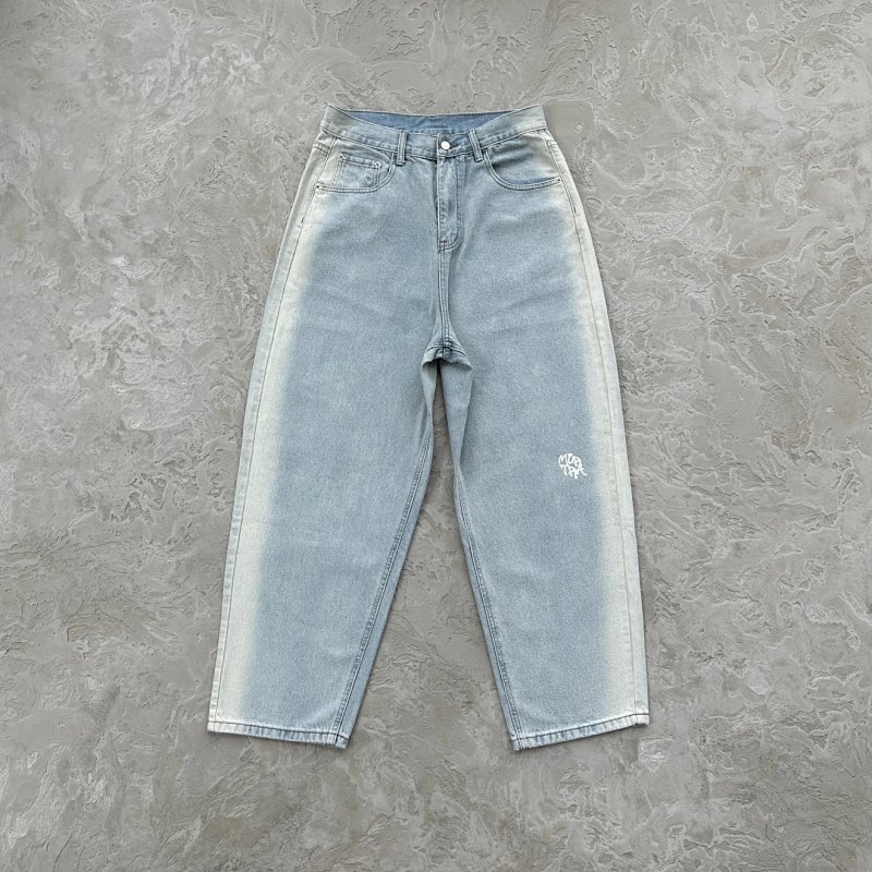 209¥ Mertra printed jeans