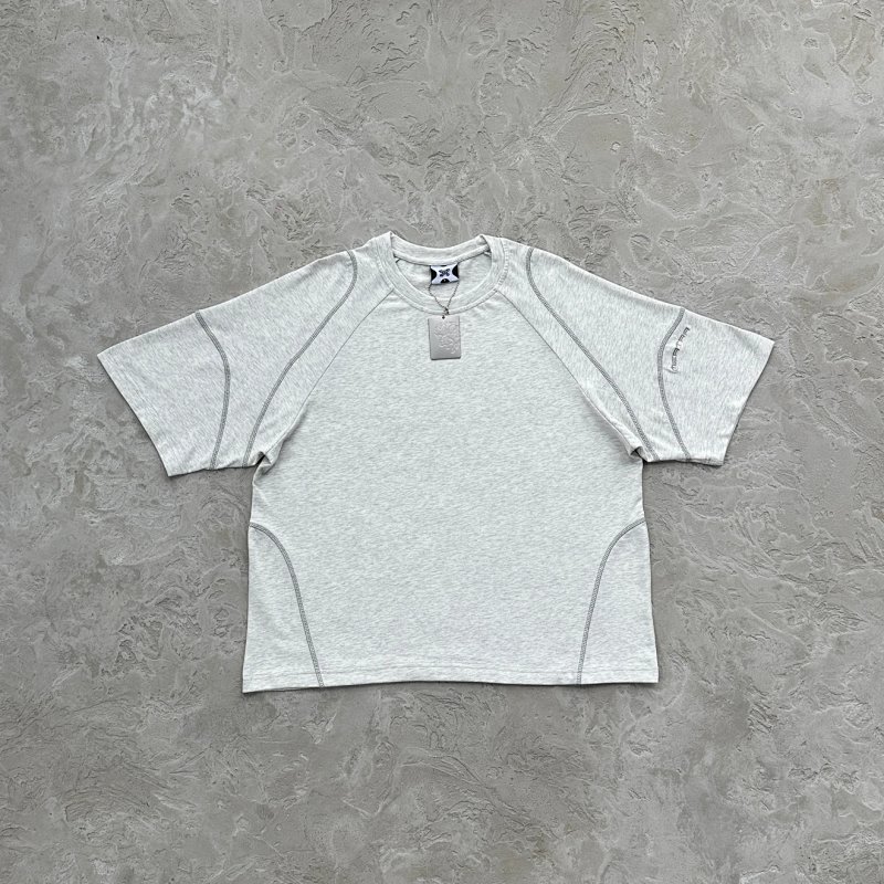98¥Insert embroidery short sleeves