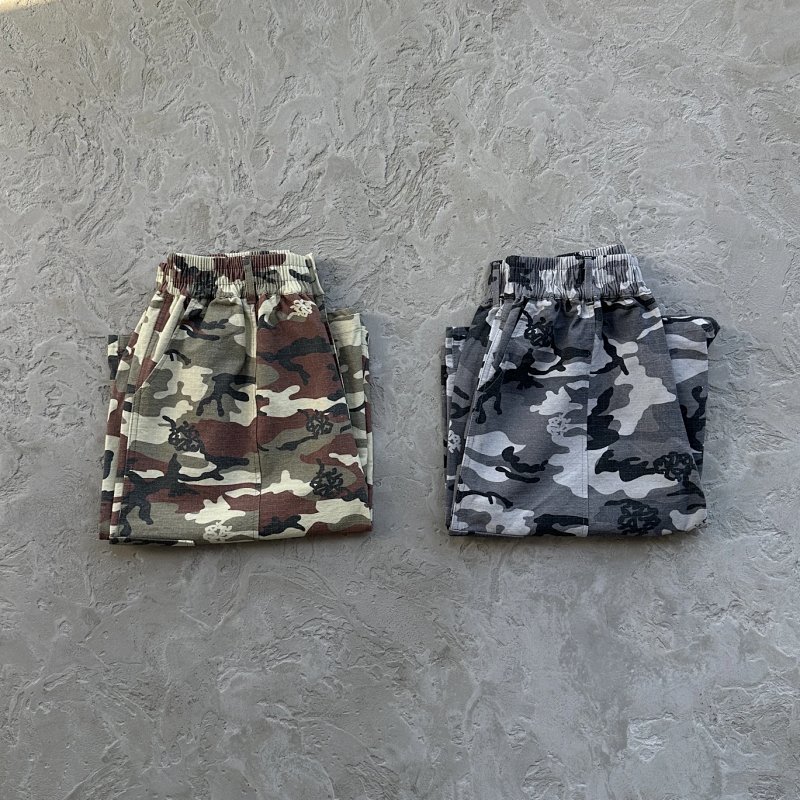 165¥ mer camouflage cargo shorts