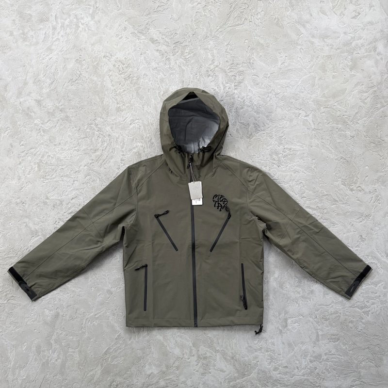 230¥ mer Waterproof Jacket-Green