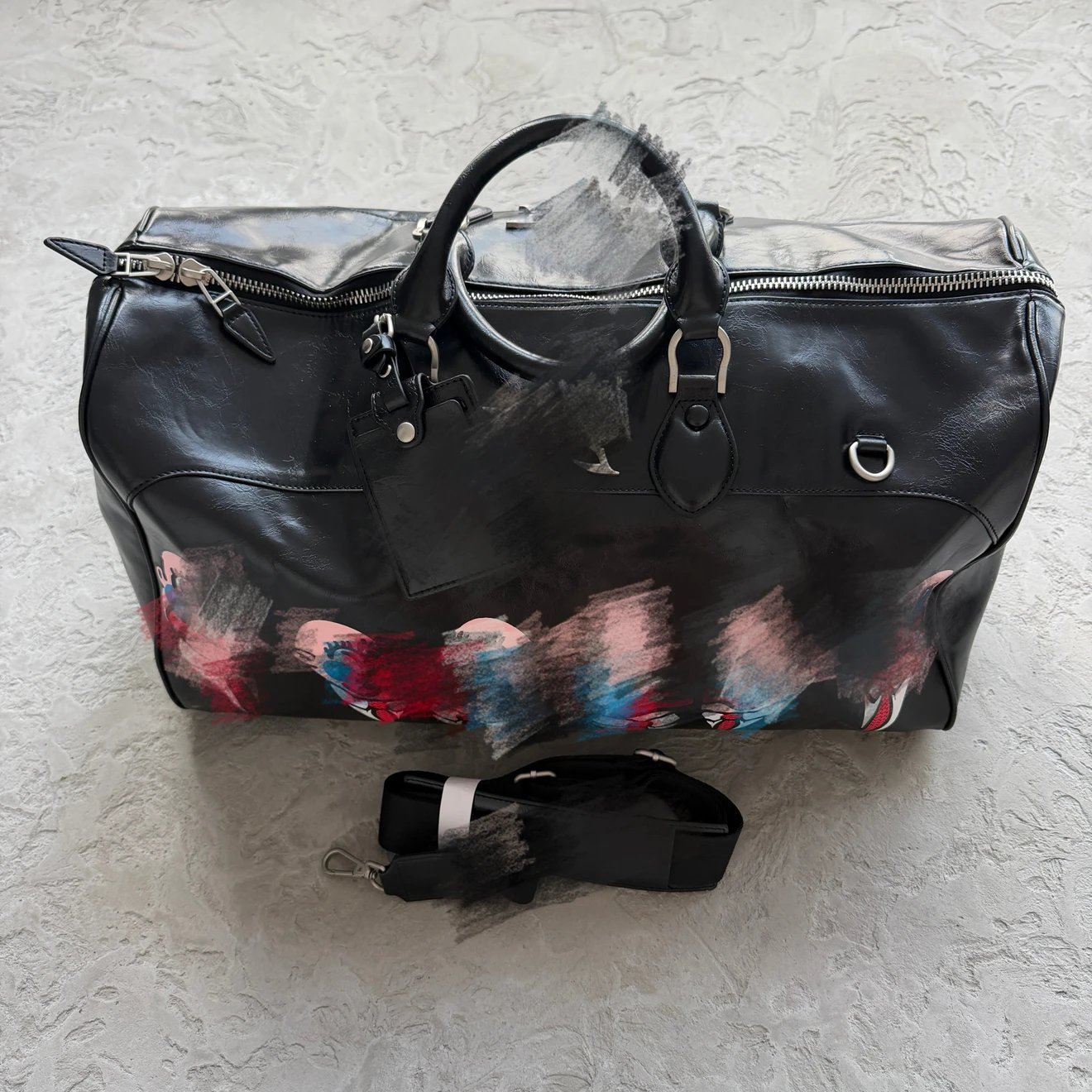 ME cartoon character handbag