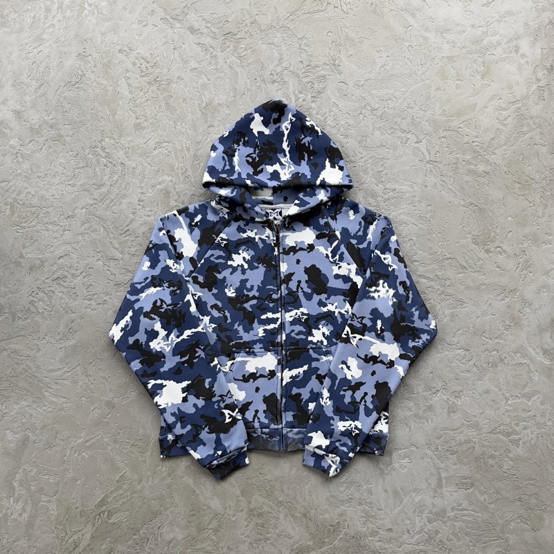 220¥ME blue camouflage jacket