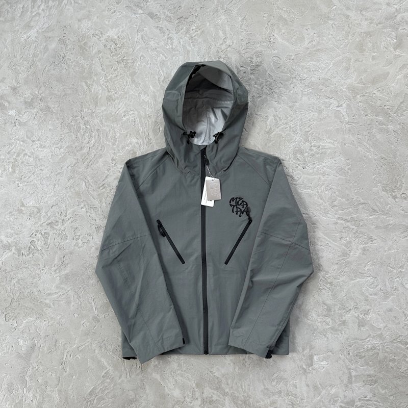 230¥ mer Waterproof Jacket-Gray