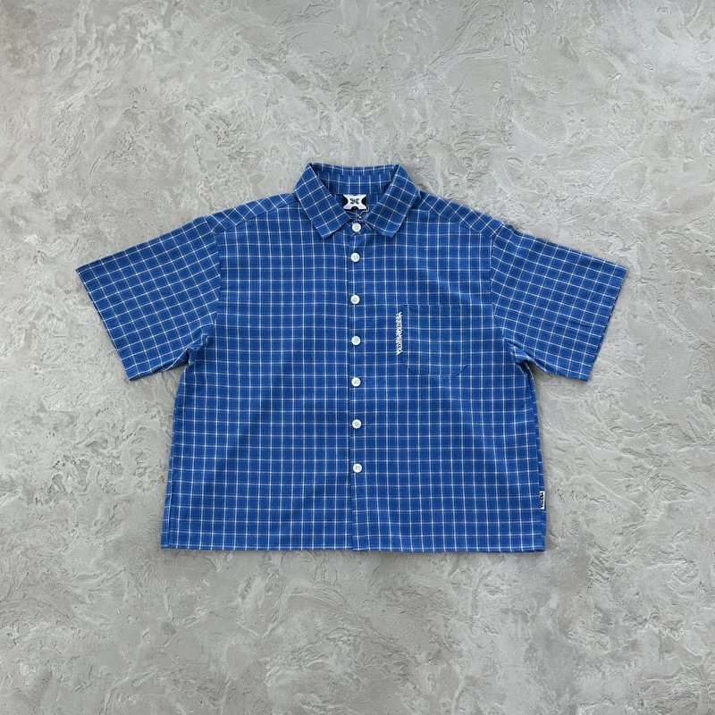 129¥Plaid Shirt