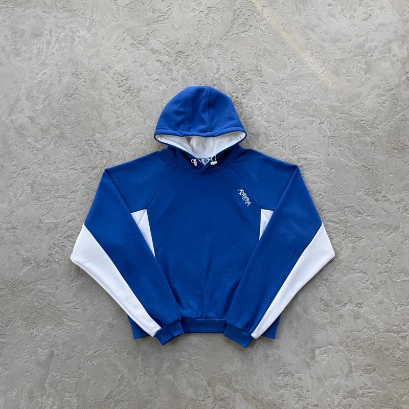 418¥ mer Colorblock Sports Suit - black gray