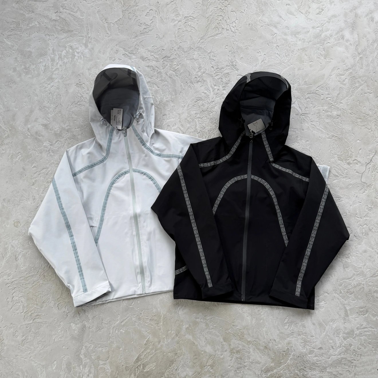 ME fluorescent strip jacket submachine jacket