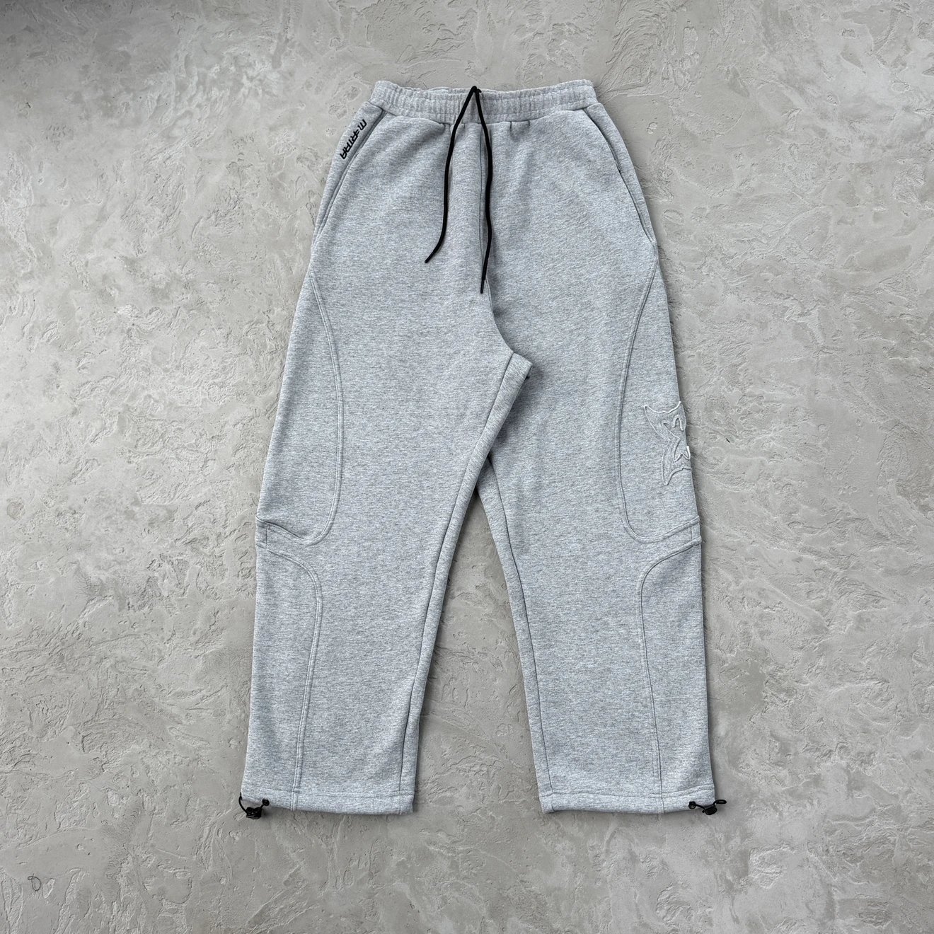ME grey split version sweatpants