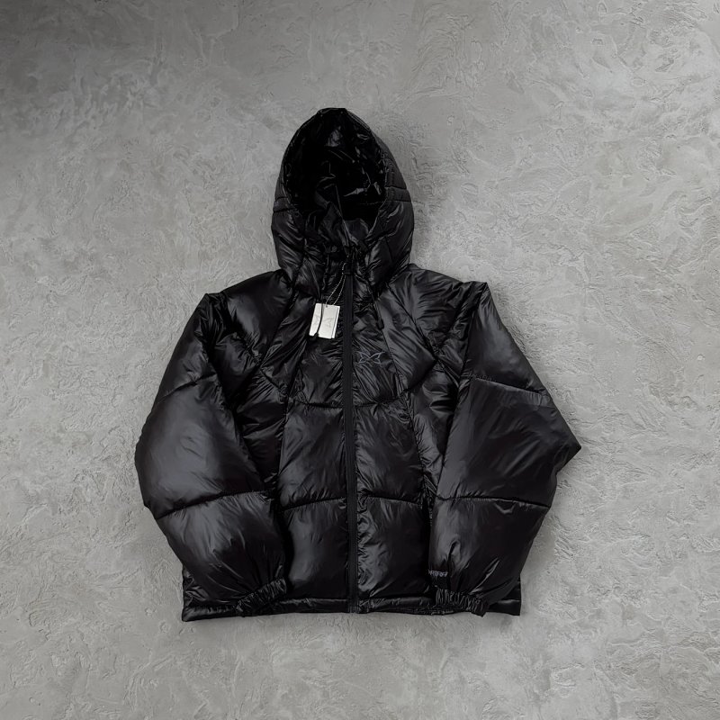 419¥ grid puffa jacket