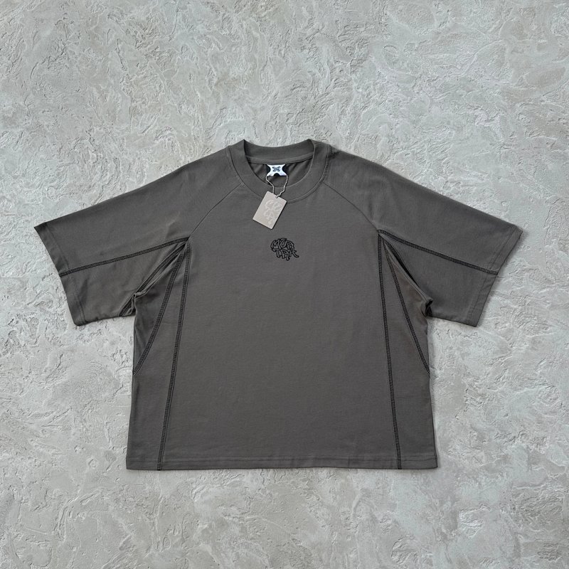 105¥ME cross-line short sleeve