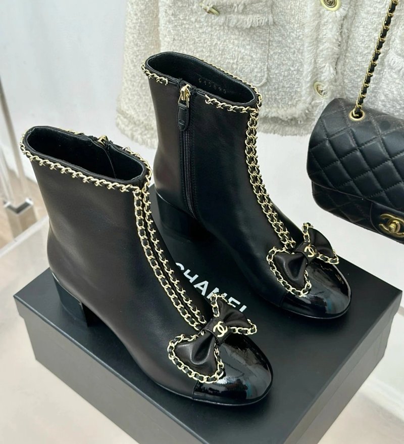 Chanel boots