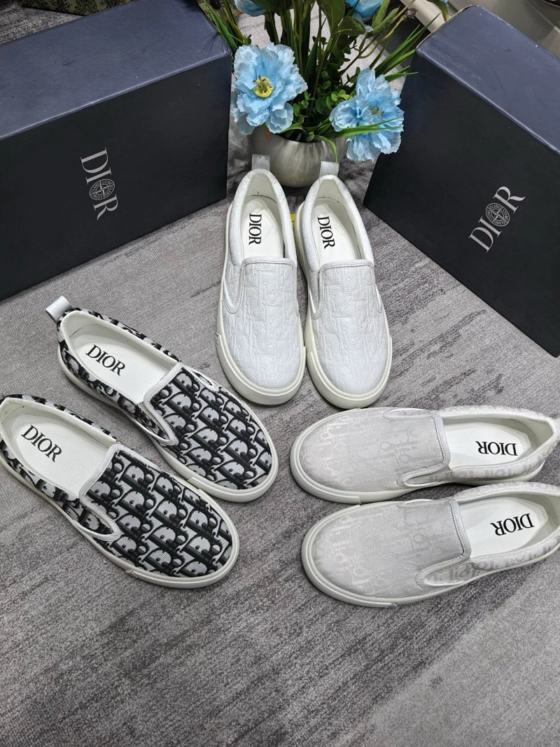 Dior Vans Slip-on Vans