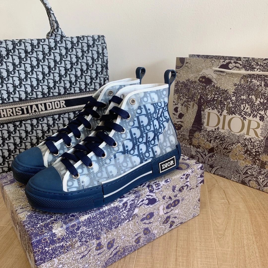 Dior B23 High-Top Oblique