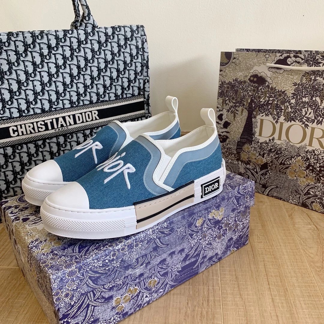 Dior B23 High-Top Oblique