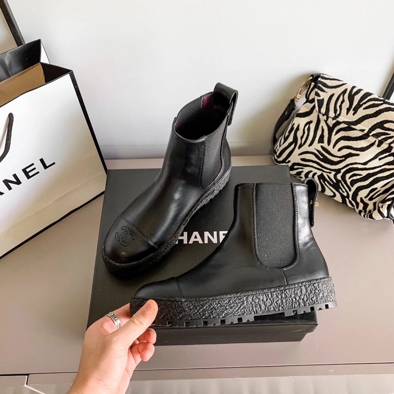 Chanel boots
