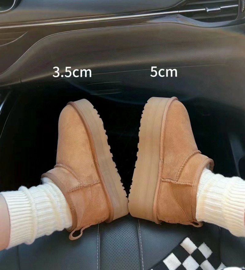 Ugg 5cm3cm Mini UG G