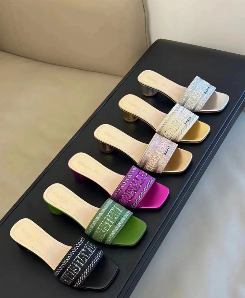 Dior slides