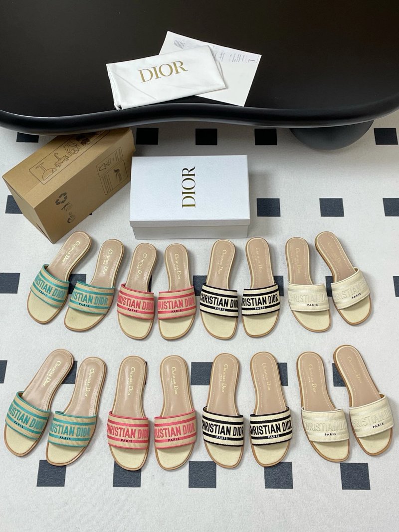 Dior slides