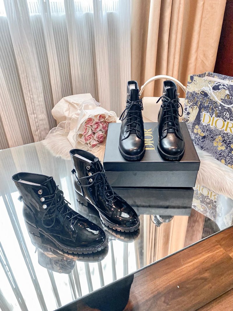 Chanel boots