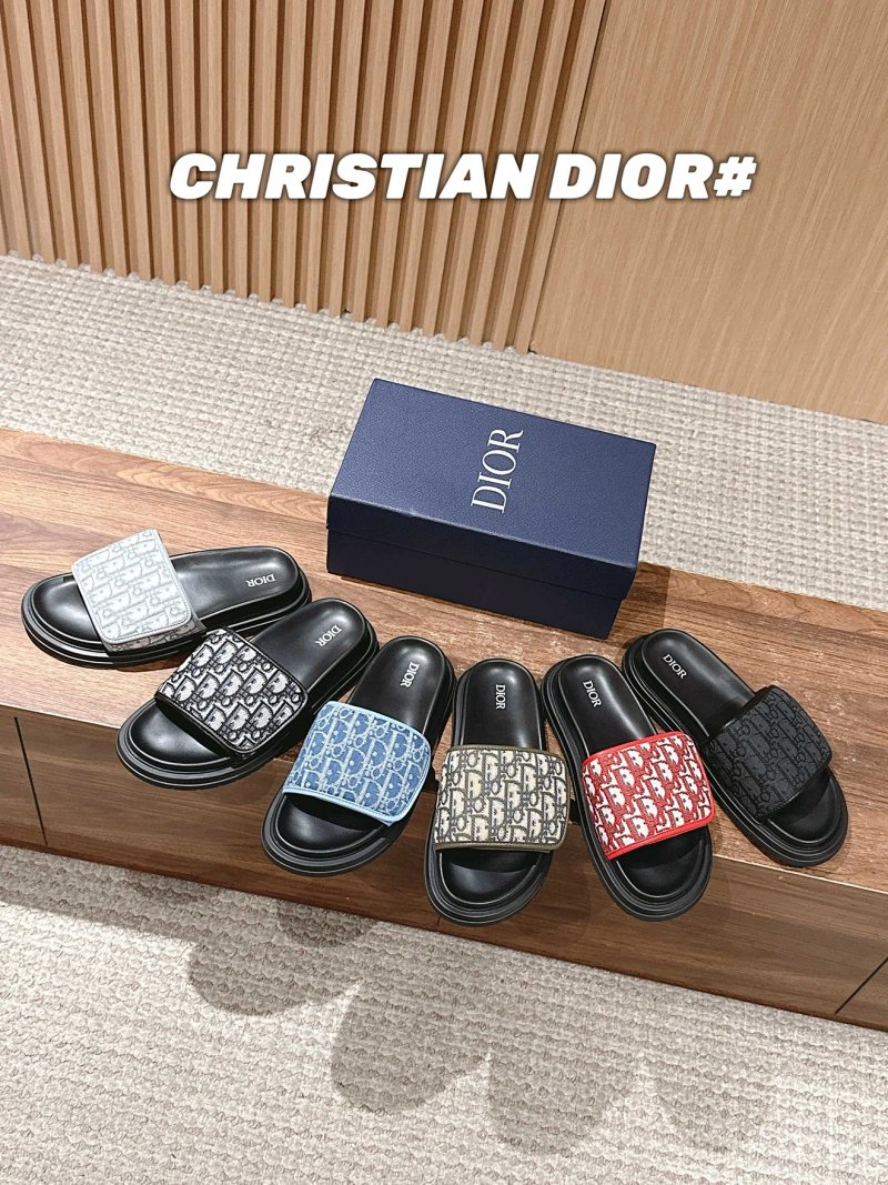 Dior slides