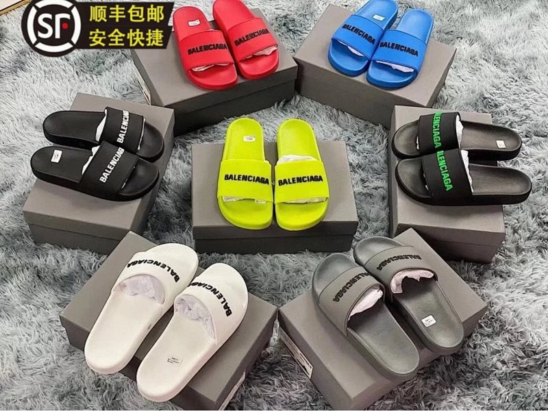 Balenciaga slides