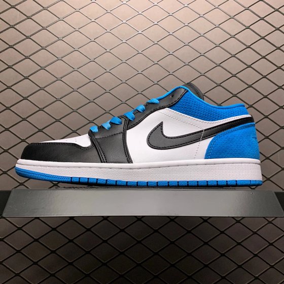 DT Batch Air Jordan 1 low SE "Laser Blue" CT1564-004