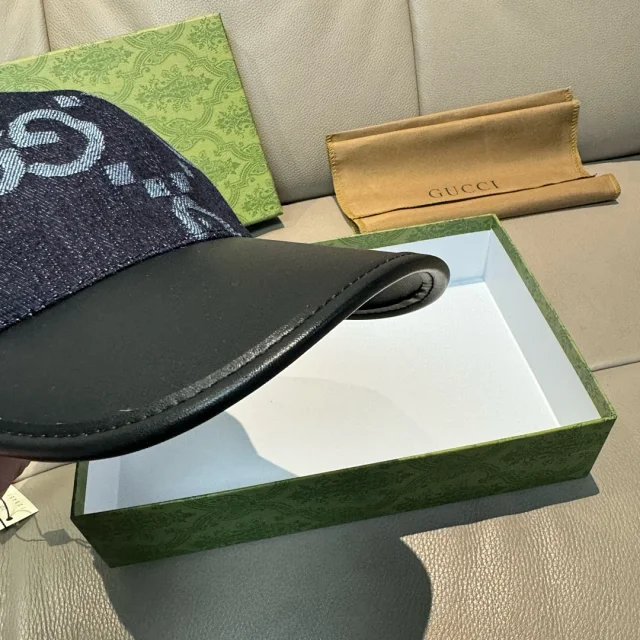 Gucci Hats GG monogram baseball cap product detail image 19