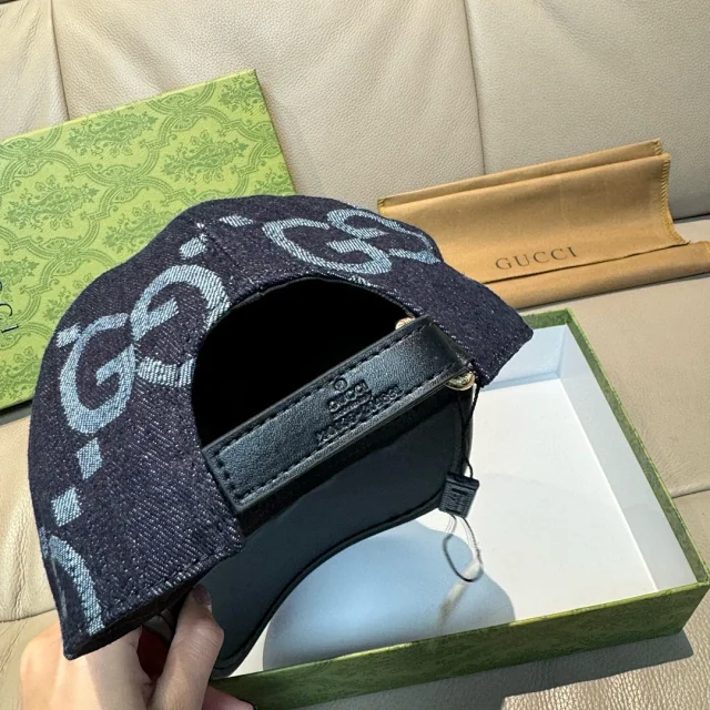 Gucci Hats GG monogram baseball cap product detail image 20