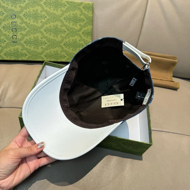 Gucci Hats GG monogram baseball cap product detail image 14