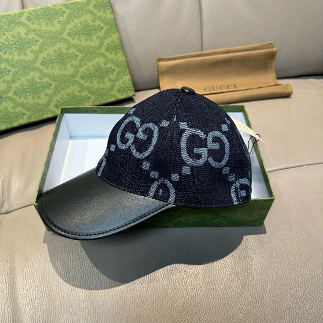 Gucci Hats GG monogram baseball cap product detail image 16