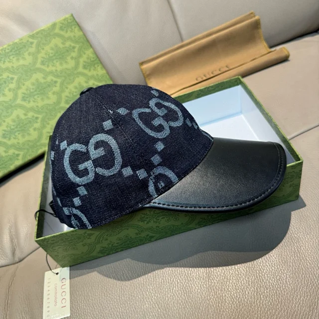 Gucci Hats GG monogram baseball cap product detail image 17