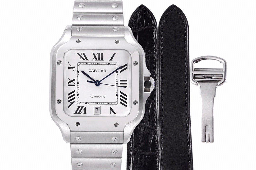 BV Cartier Santos Series Watch