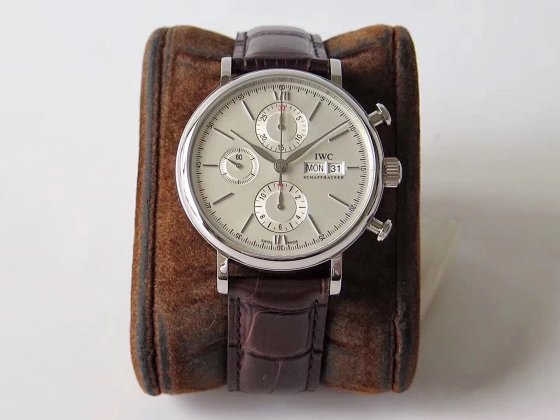 ZF Masterpiece IWC Portofino Chronograph Multifunction
