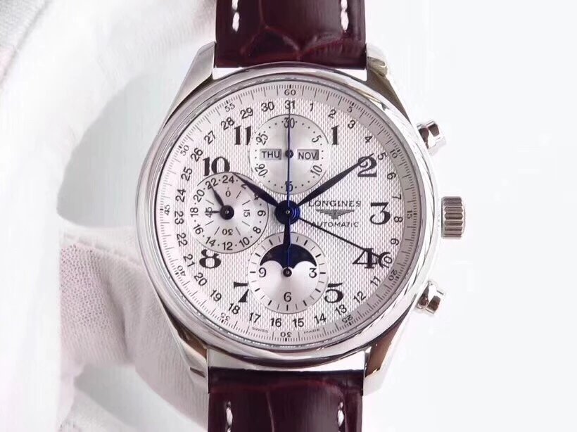 Longines Eight-Hand TW Watch