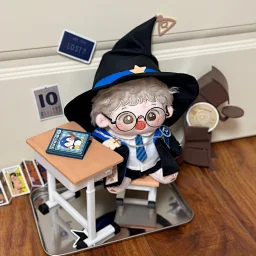 thumbnail for [Full pre-sale] magic academy uniform set 10cm20cm40cm seated model