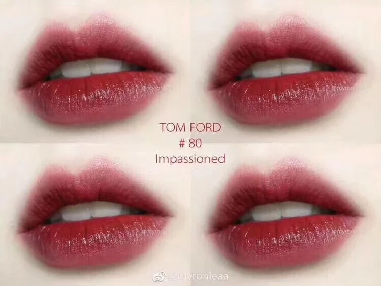 特价！TF tomford 黑管口红15/16/80