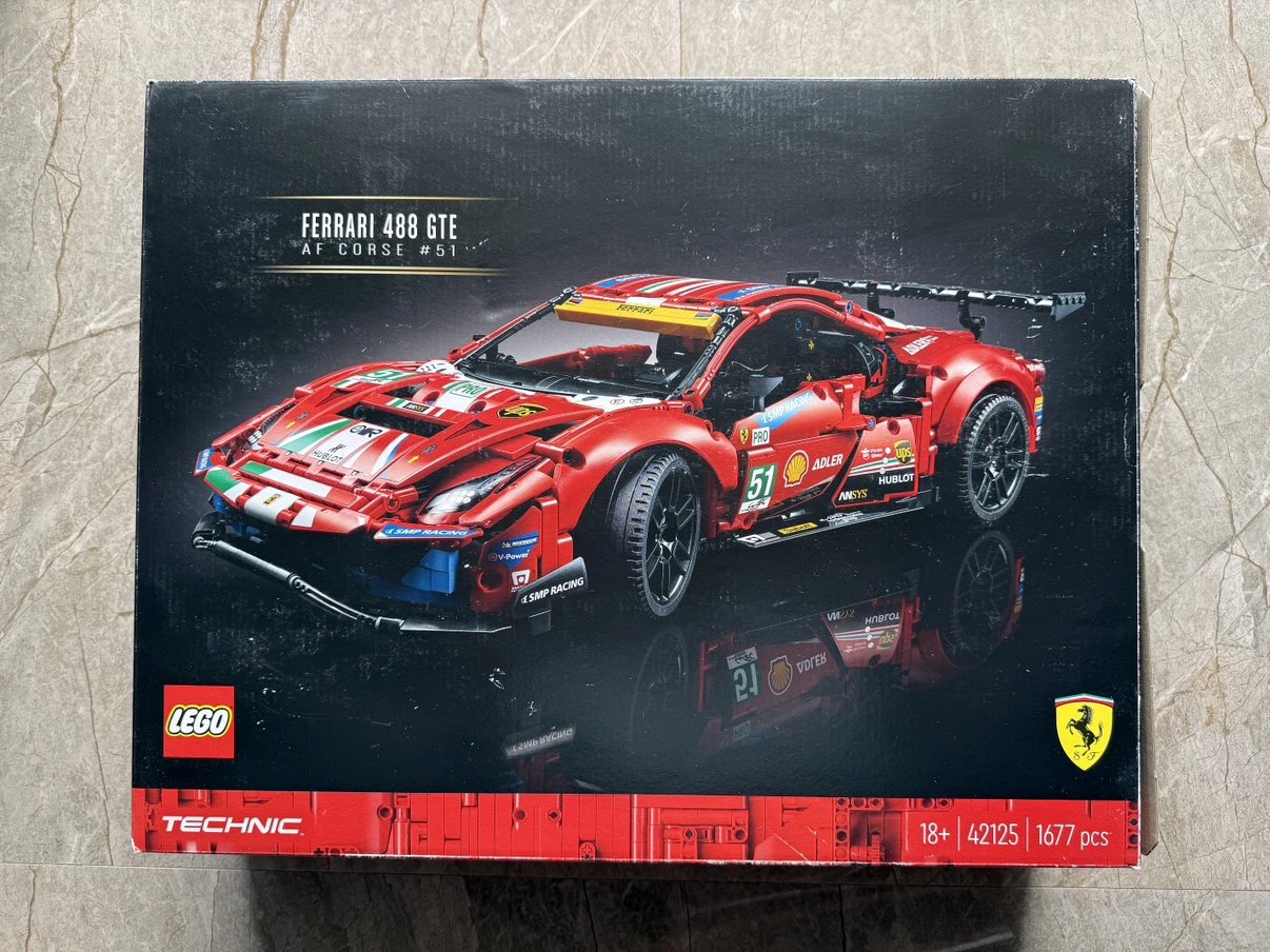 Lego 42125 Ferrari 488 GET technic