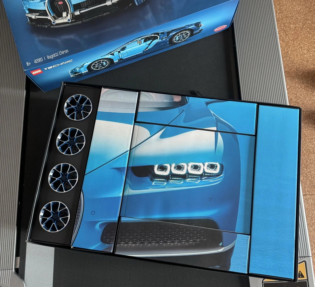 LEGO Technic Bugatti Chiron 42083 Race Car