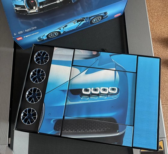 LEGO Technic Bugatti Chiron 42083 Race Car