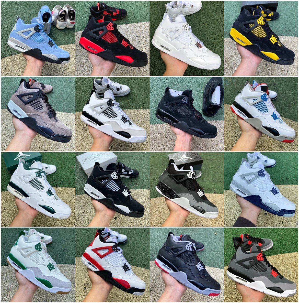 Air Jordan 4 LJR