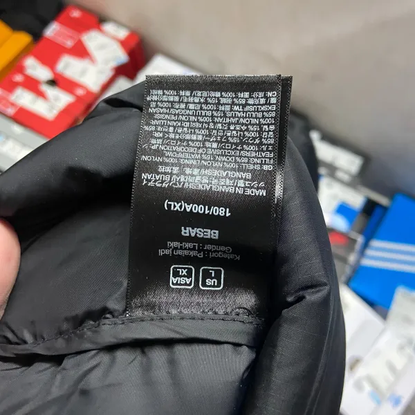 The North Face 1996 Retro Nuptse Down Jacket Pink and Black - 19