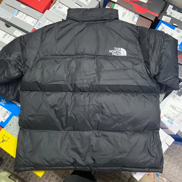 The North Face 1996 Retro Nuptse Down Jacket Pink and Black - 18