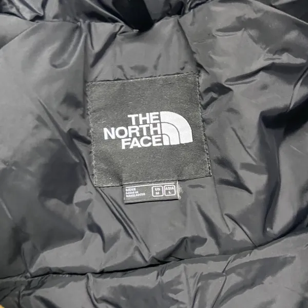 The North Face 1996 Retro Nuptse Down Jacket Pink and Black - 9