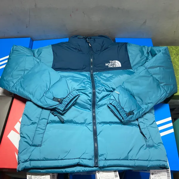 The North Face 1996 Retro Nuptse Down Jacket Pink and Black - 13