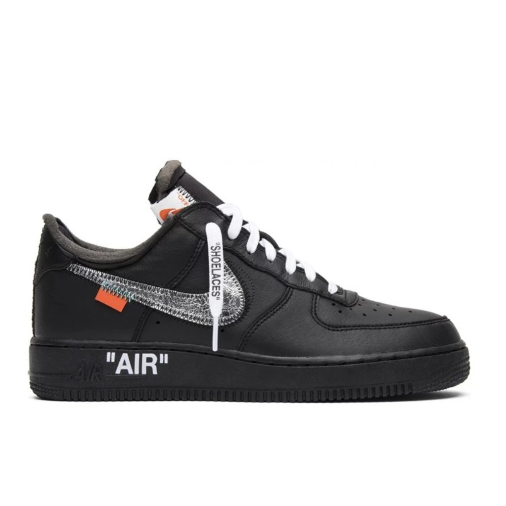 Ow Air Force Black (Leather)