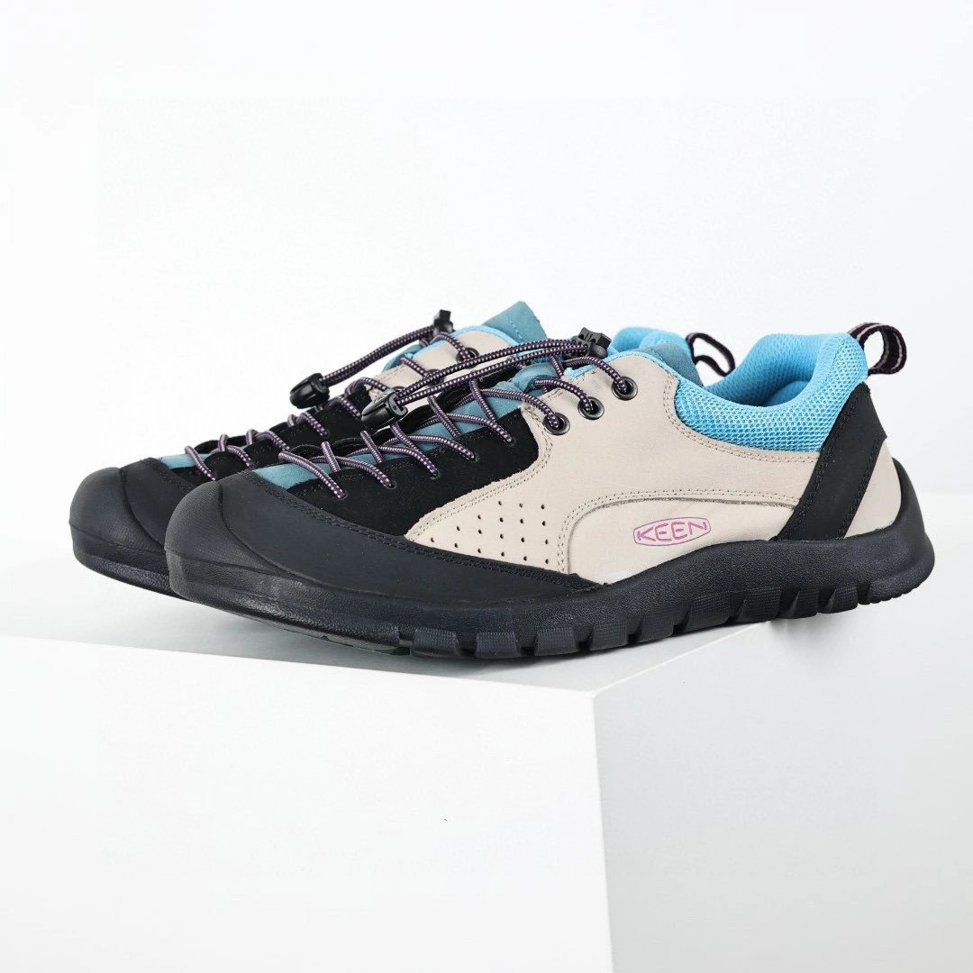 KEEN Sneakers Jasper low-top — Black, gray, and blue