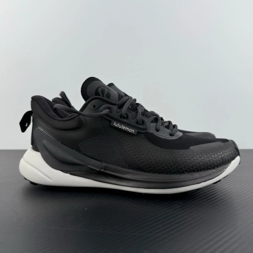 Lululemon Sneakers Blissfeel Trail Running Shoes — Black and white
