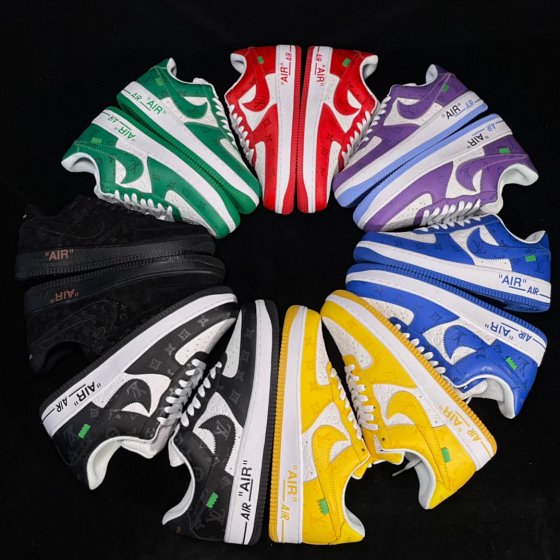 D Batch 1v x Air Force 1 Collaboration