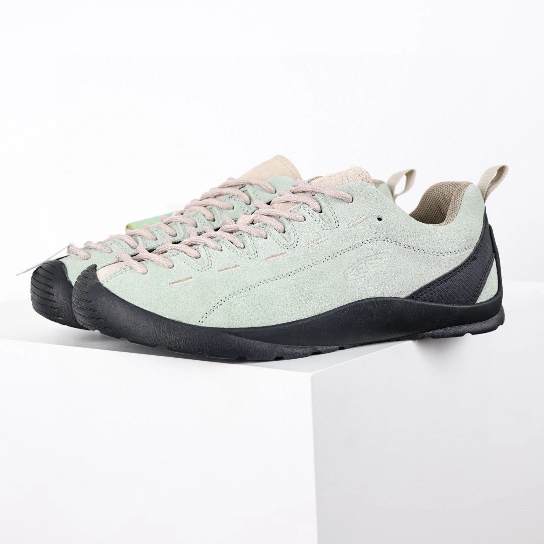 KEEN Sneakers Jasper low-top — Light green