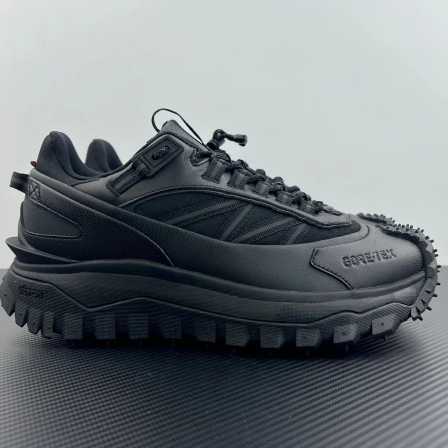 Moncler Sneakers Trailgrip GORE-TEX trail — Black